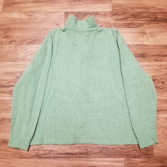 Polo Ralph Lauren 1/4 sweatshirt /Sz L - Picture 3 of 4
